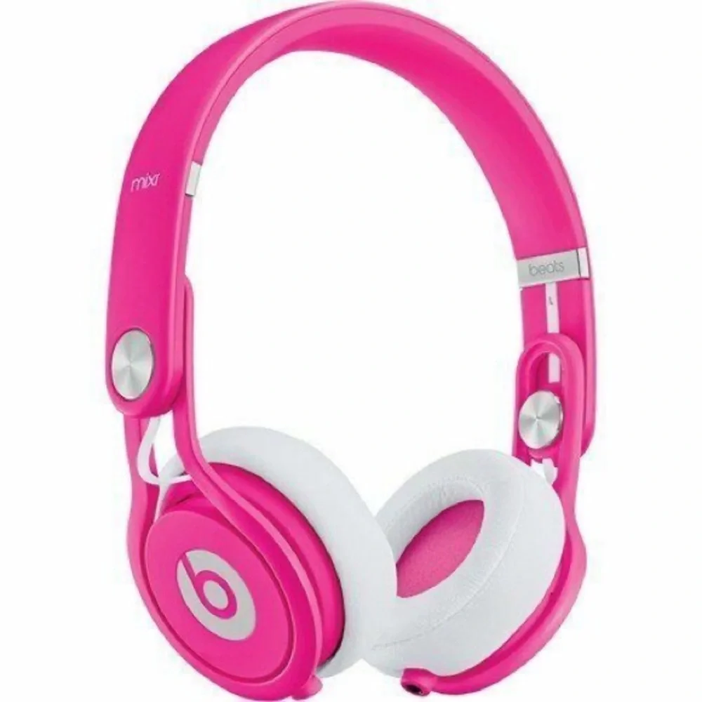 Beats Mixr On-Ear Headphones - Neon Pink